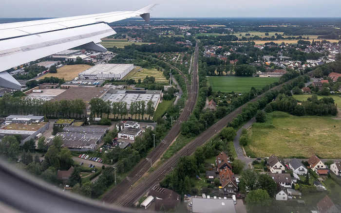 Niedersachsen Luftbild aerial photo