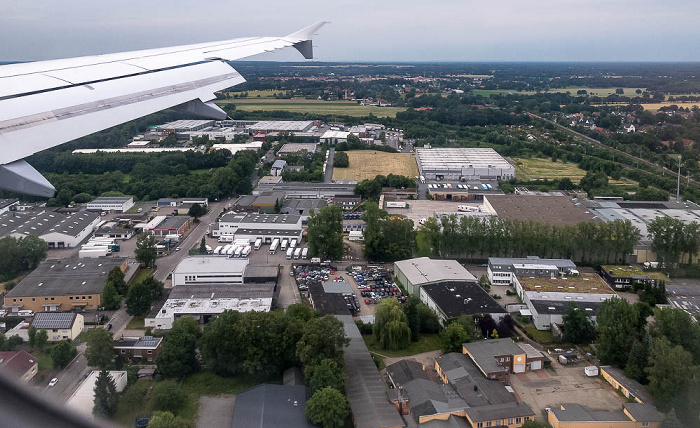 Niedersachsen Luftbild aerial photo