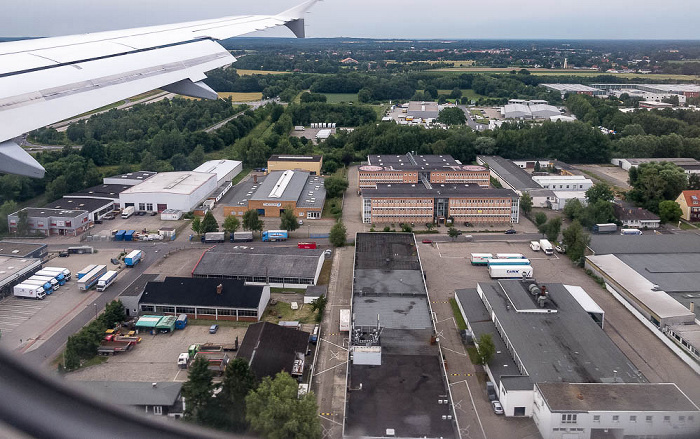 Niedersachsen Luftbild aerial photo