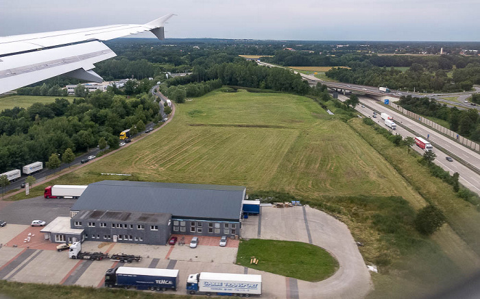 Niedersachsen Luftbild aerial photo