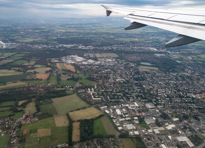 Region Hannover Luftbild aerial photo