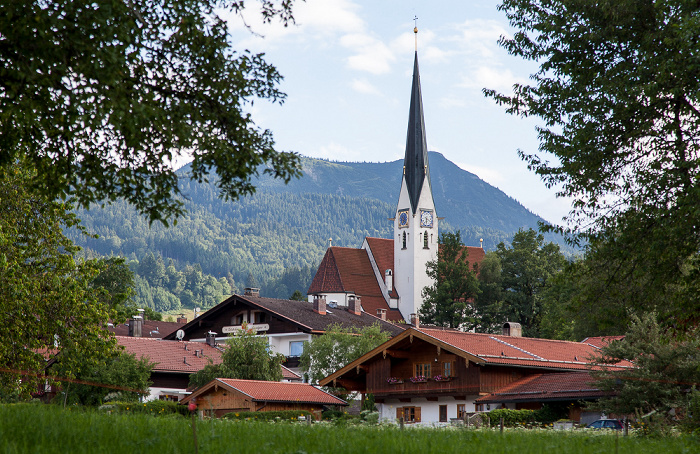 Bad Wiessee Katholische Kirche Maria Himmelfahrt