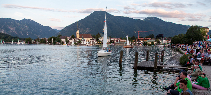 Rottach-Egern Tegernsee (Egerner Bucht) St. Laurentius