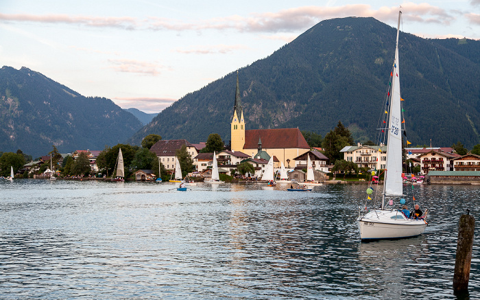 Tegernsee (Egerner Bucht) Rottach-Egern