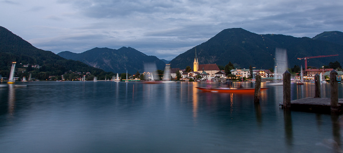 Rottach-Egern Tegernsee (Egerner Bucht) St. Laurentius