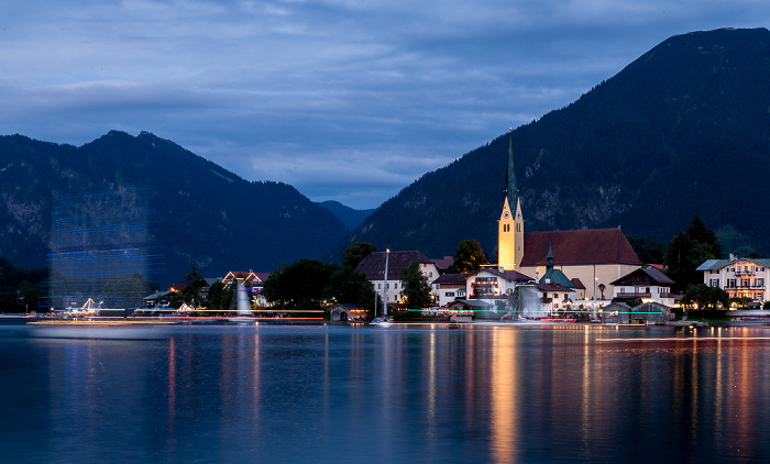 Rottach-Egern Tegernsee (Egerner Bucht) St. Laurentius