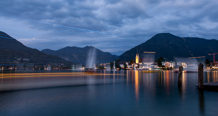 Tegernsee (Egerner Bucht) Rottach-Egern