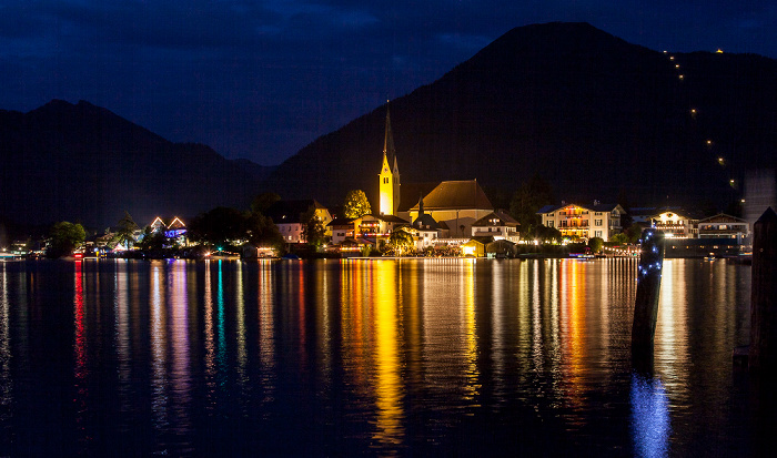 Rottach-Egern Tegernsee (Egerner Bucht) St. Laurentius