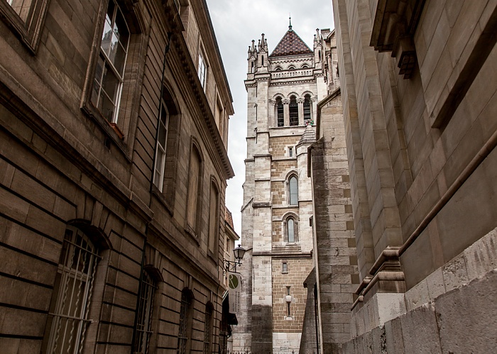 Cité-Centre: Rue du Cloître, Cathédrale Saint-Pierre (Kathedrale St. Peter) Genf