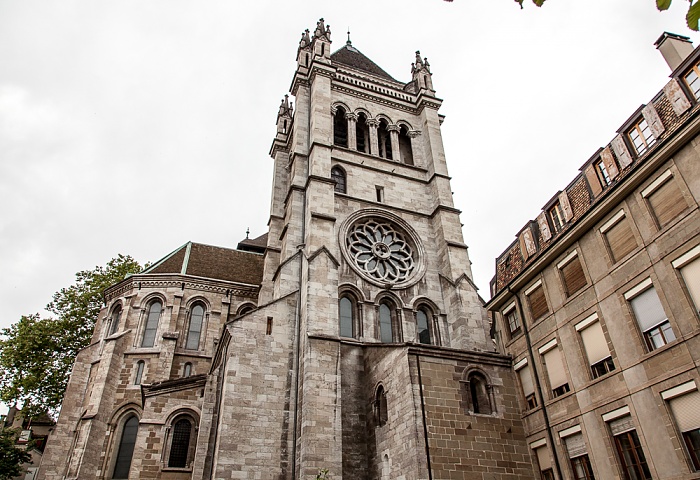 Cité-Centre: Cathédrale Saint-Pierre (Kathedrale St. Peter) Genf
