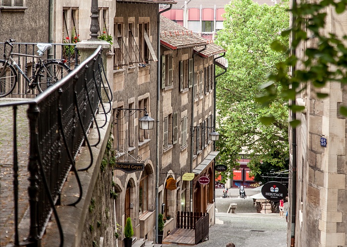 Genf Cité-Centre: Rue du Perron