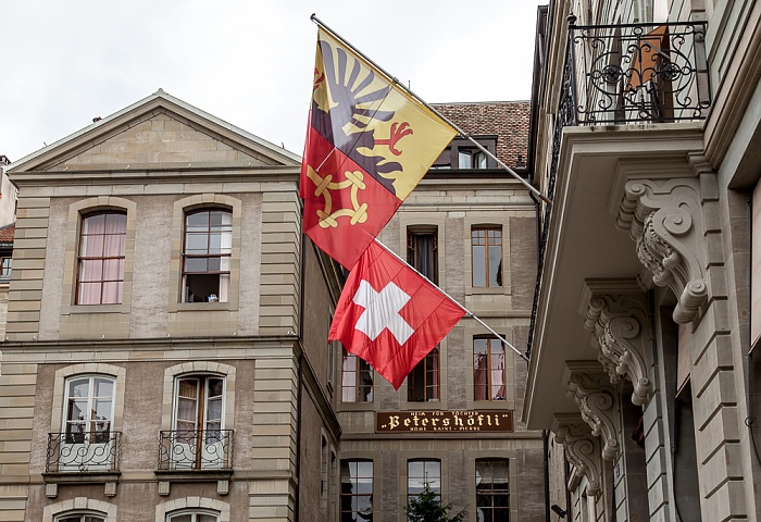 Cité-Centre: Cour de Saint-Pierre - Home Saint Pierre (Petershöfli) Genf