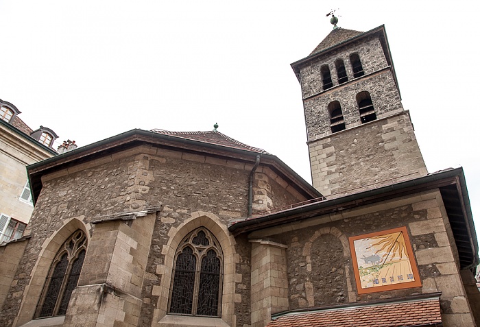 Cité-Centre: Église de Saint-Germain Genf