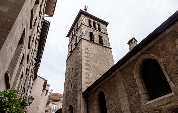 Cité-Centre: Église de Saint-Germain Genf