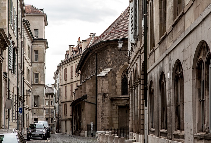 Cité-Centre: Rue des Granges Genf