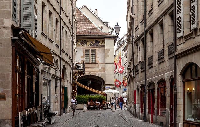 Genf Cité-Centre: Grand-Rue Altes Zeughaus