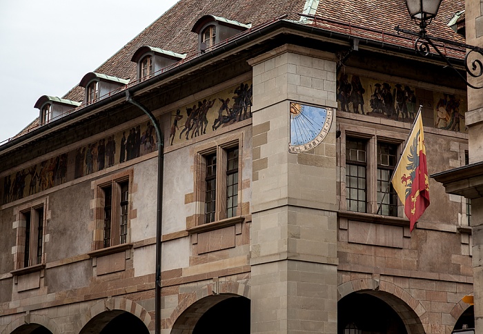 Genf Cité-Centre: Altes Zeughaus (Ancien Arsenal)