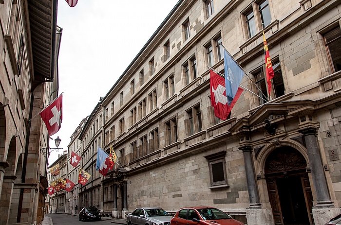 Genf Cité-Centre: Grand-Rue