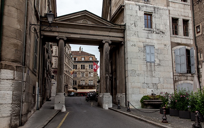 Genf Cité-Centre: Rue Henri-Fazy Hôtel-de-Ville