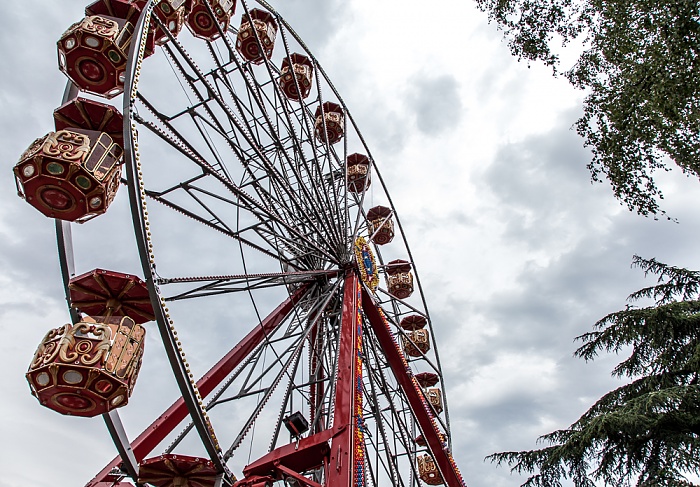 Jardin Anglais: Riesenrad Genf