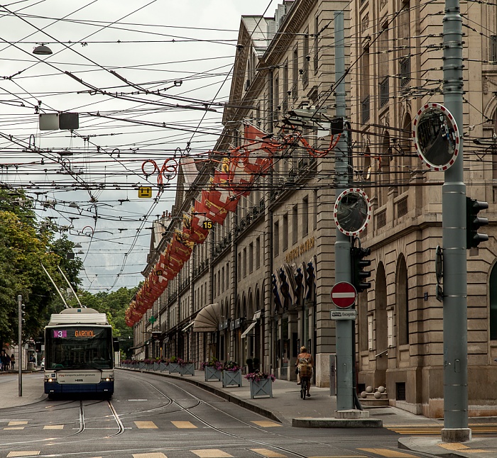 Genf Cité-Centre: Rue de la Corraterie