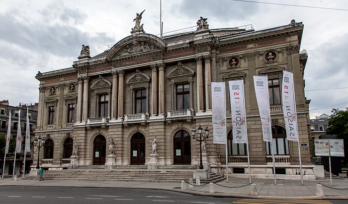 Genf Cité-Centre: Place de Neuve - Grand Théâtre de Genève