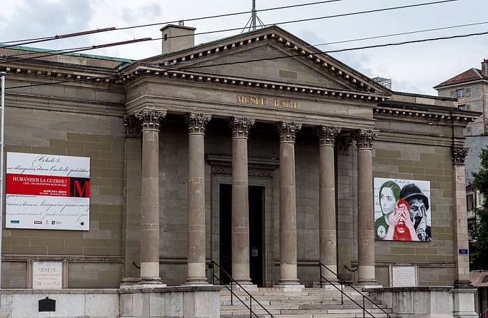 Genf Cité-Centre: Place de Neuve - Musée Rath