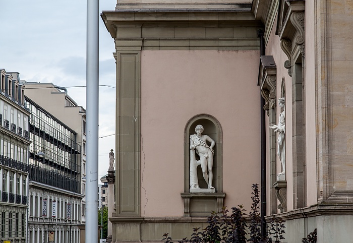 Cité-Centre: Place de Neuve - Conservatoire de Musique de Genève Genf