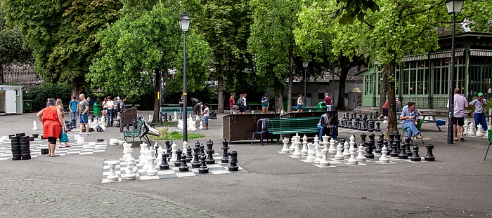 Cité-Centre: Parc des Bastions Genf