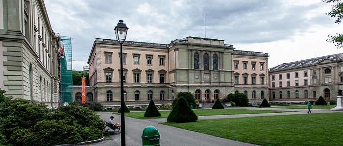 Cité-Centre: Parc des Bastions - Université de Genève (Université des Bastions) Genf