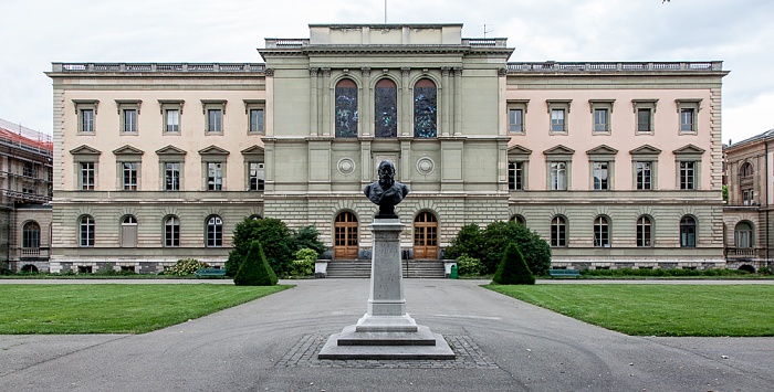 Genf Cité-Centre: Parc des Bastions - Université de Genève (Université des Bastions)
