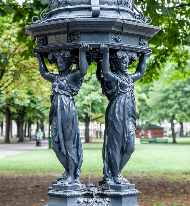 Cité-Centre: Parc des Bastions Genf