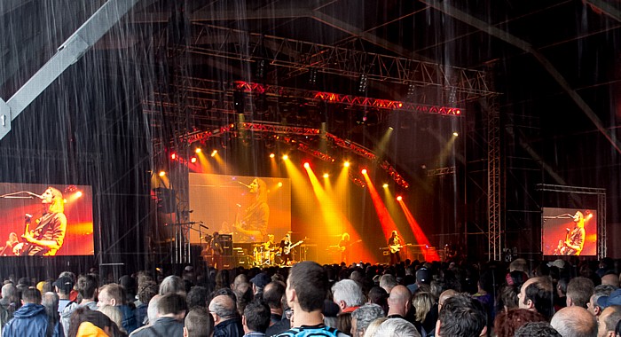 Stade des Burgondes (Festival Guitare en Scène): Deep Purple (+ Uli Jon Roth) Saint-Julien-en-Genevois Uli Jon Roth und Band