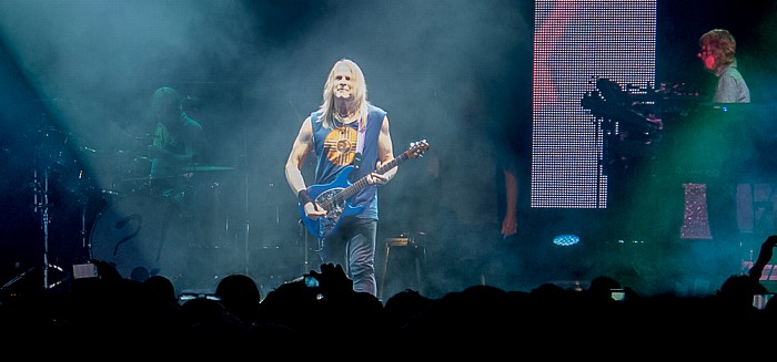 Stade des Burgondes (Festival Guitare en Scène): Deep Purple (+ Uli Jon Roth) Saint-Julien-en-Genevois