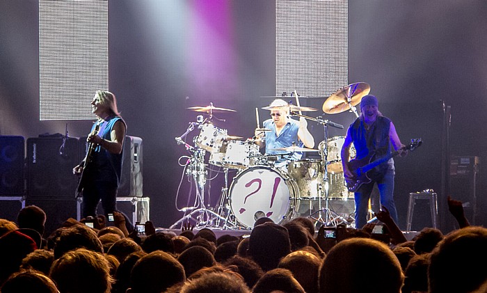 Stade des Burgondes (Festival Guitare en Scène): Deep Purple (+ Uli Jon Roth) Saint-Julien-en-Genevois Ian Paice