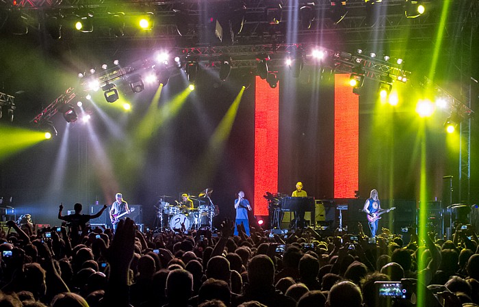 Stade des Burgondes (Festival Guitare en Scène): Deep Purple (+ Uli Jon Roth) Saint-Julien-en-Genevois