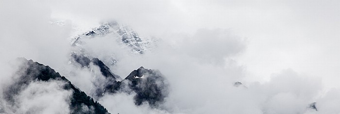 Chamonix Mont-Blanc-Massiv