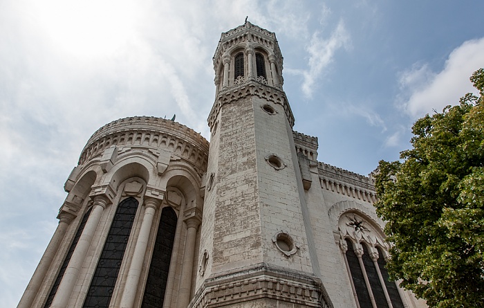 Lyon Fourvière: Basilique Notre-Dame de Fourvière