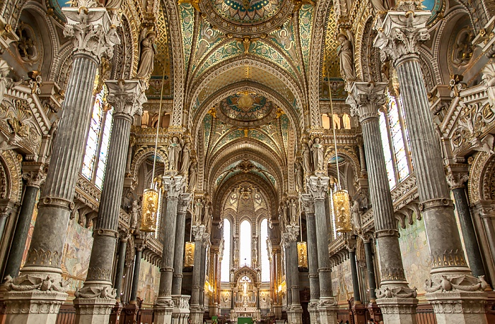 Lyon Basilique Notre-Dame de Fourvière