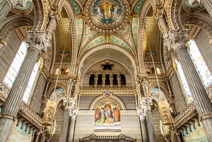 Basilique Notre-Dame de Fourvière Lyon