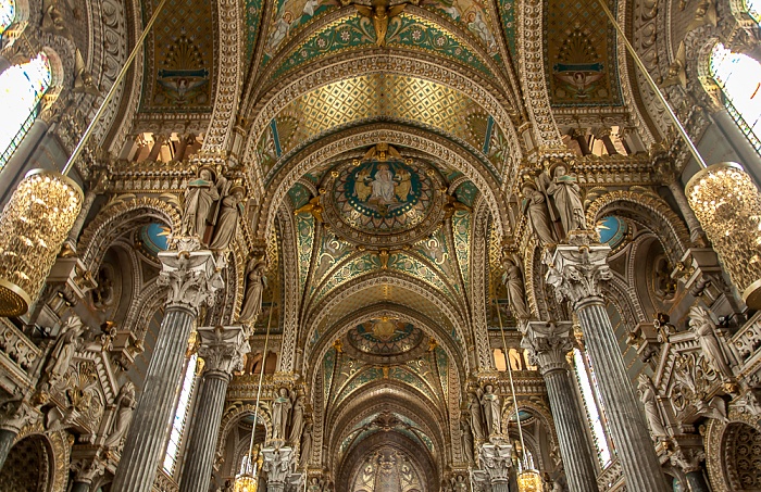 Lyon Basilique Notre-Dame de Fourvière