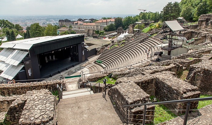 Lyon Fourvière: Théâtre antique romain de Lugdunum
