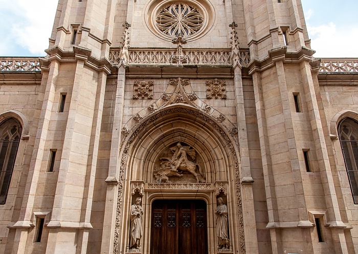 Vieux Lyon: Église Saint-Georges Lyon