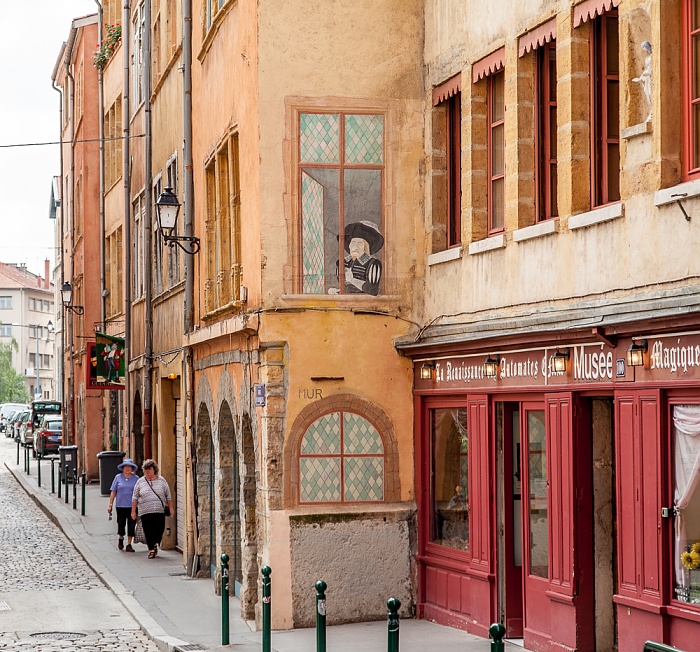 Vieux Lyon: Rue Saint-Georges