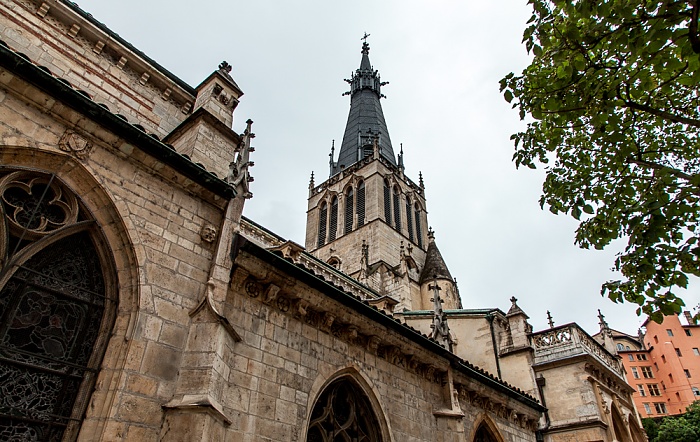 Vieux Lyon: Église Saint-Paul Lyon