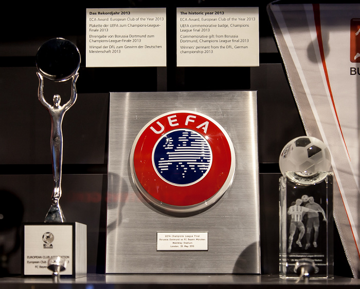 Allianz Arena: FC Bayern München Erlebniswelt - Das Rekordjahr 2013