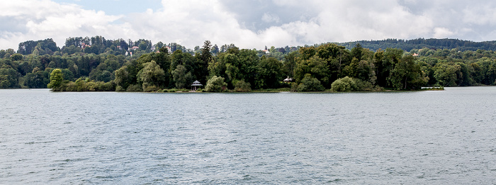 Starnberger See Roseninsel