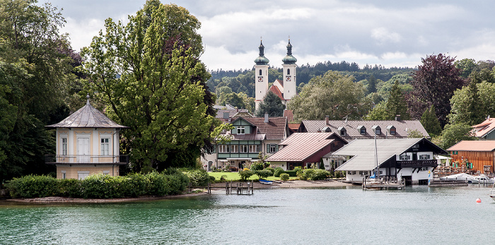 Starnberger See, St. Joseph Tutzing