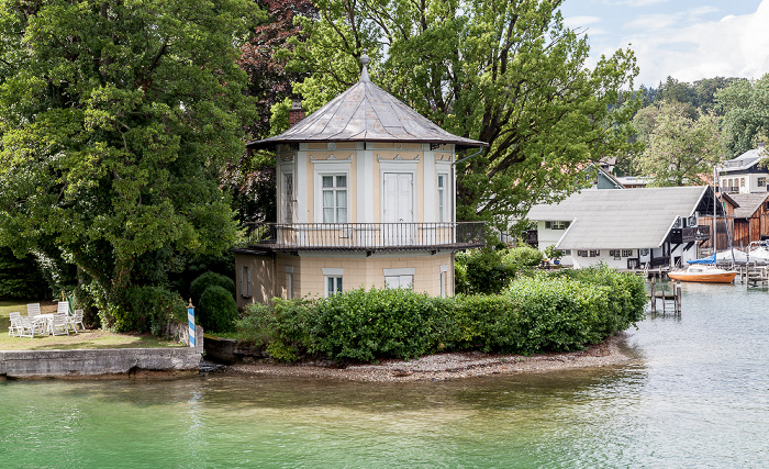 Tutzing Starnberger See, Brahms-Pavillon (ehem. Fischerhaus)