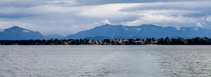 Starnberger See, Bayerische Voralpen Seeshaupt